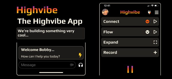 The Highvibe App